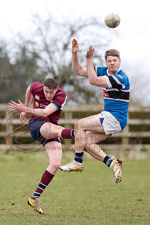 Enniskillen 1st XV (6) V Coleraine 1st XV (0) in Ulster Rugby Championship Division One-5