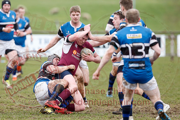 Enniskillen 1st XV (6) V Coleraine 1st XV (0) in Ulster Rugby Championship Division One-8