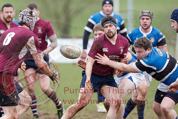 Enniskillen 1st XV (6) V Coleraine 1st XV (0) in Ulster Rugby Championship Division One-9
