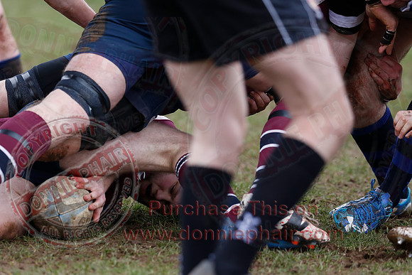 Enniskillen 1st XV (6) V Coleraine 1st XV (0) in Ulster Rugby Championship Division One-11