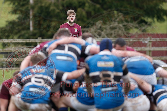Enniskillen 1st XV (6) V Coleraine 1st XV (0) in Ulster Rugby Championship Division One-16
