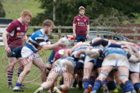 Enniskillen 1st XV (6) V Coleraine 1st XV (0) in Ulster Rugby Championship Division One-17