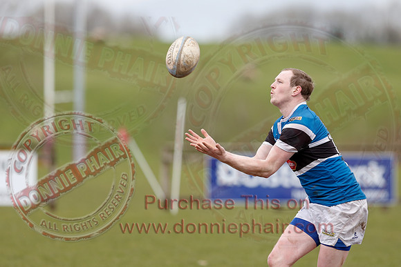 Enniskillen 1st XV (6) V Coleraine 1st XV (0) in Ulster Rugby Championship Division One-18