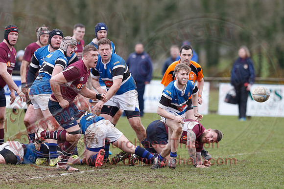 Enniskillen 1st XV (6) V Coleraine 1st XV (0) in Ulster Rugby Championship Division One-22