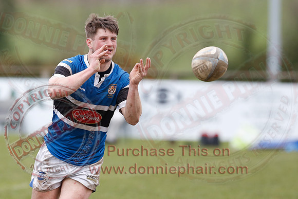 Enniskillen 1st XV (6) V Coleraine 1st XV (0) in Ulster Rugby Championship Division One-23