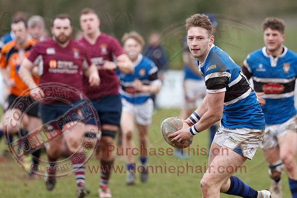 Enniskillen 1st XV (6) V Coleraine 1st XV (0) in Ulster Rugby Championship Division One-25