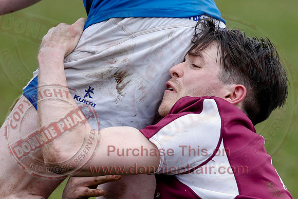 Enniskillen 1st XV (6) V Coleraine 1st XV (0) in Ulster Rugby Championship Division One-26