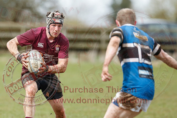 Enniskillen 1st XV (6) V Coleraine 1st XV (0) in Ulster Rugby Championship Division One-28
