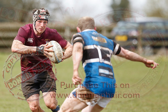 Enniskillen 1st XV (6) V Coleraine 1st XV (0) in Ulster Rugby Championship Division One-29