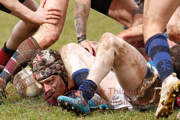Enniskillen 1st XV (6) V Coleraine 1st XV (0) in Ulster Rugby Championship Division One-30