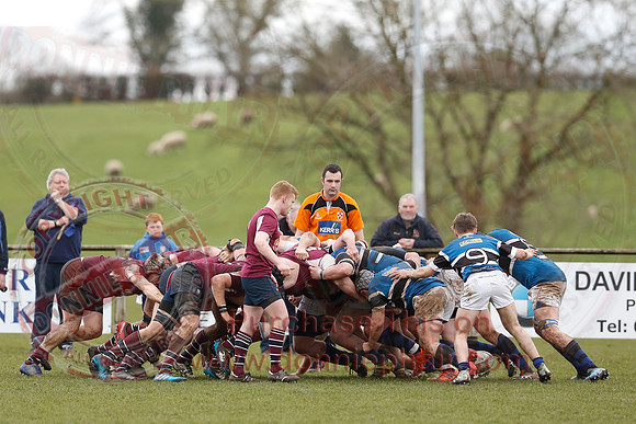Enniskillen 1st XV (6) V Coleraine 1st XV (0) in Ulster Rugby Championship Division One-32
