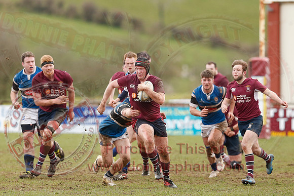 Enniskillen 1st XV (6) V Coleraine 1st XV (0) in Ulster Rugby Championship Division One-39
