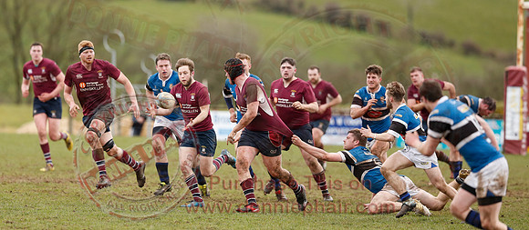 Enniskillen 1st XV (6) V Coleraine 1st XV (0) in Ulster Rugby Championship Division One-40