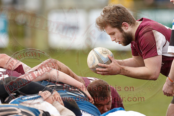 Enniskillen 1st XV (6) V Coleraine 1st XV (0) in Ulster Rugby Championship Division One-46