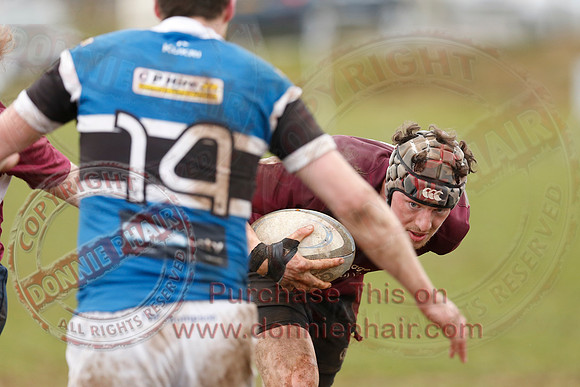 Enniskillen 1st XV (6) V Coleraine 1st XV (0) in Ulster Rugby Championship Division One-47