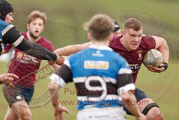 Enniskillen 1st XV (6) V Coleraine 1st XV (0) in Ulster Rugby Championship Division One-48
