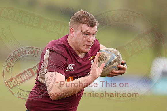 Enniskillen 1st XV (6) V Coleraine 1st XV (0) in Ulster Rugby Championship Division One-49