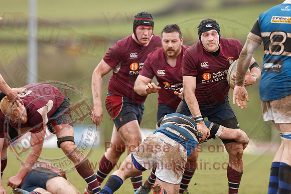 Enniskillen 1st XV (6) V Coleraine 1st XV (0) in Ulster Rugby Championship Division One-51