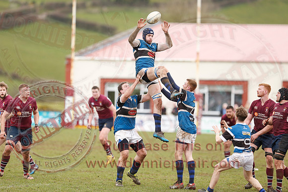 Enniskillen 1st XV (6) V Coleraine 1st XV (0) in Ulster Rugby Championship Division One-55