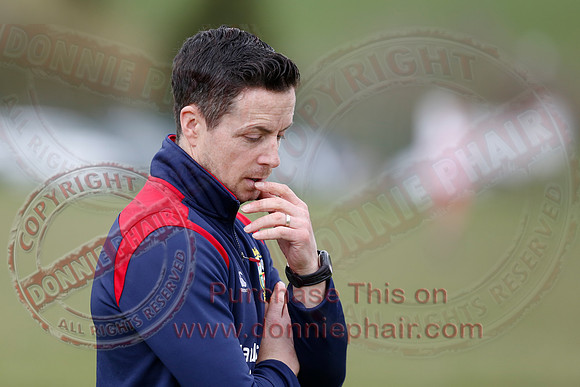St. Pats Donagh (1-10) V Lisnaskea (0-05) in Senior GAA Football League Division One.-6