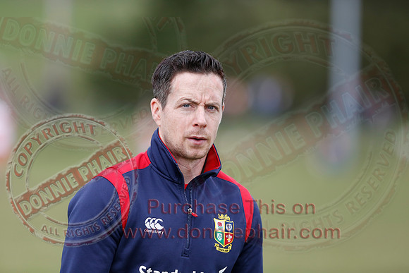 St. Pats Donagh (1-10) V Lisnaskea (0-05) in Senior GAA Football League Division One.-8