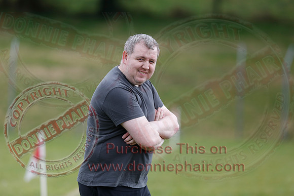 St. Pats Donagh (1-10) V Lisnaskea (0-05) in Senior GAA Football League Division One.-9