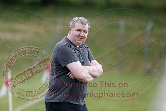 St. Pats Donagh (1-10) V Lisnaskea (0-05) in Senior GAA Football League Division One.-10