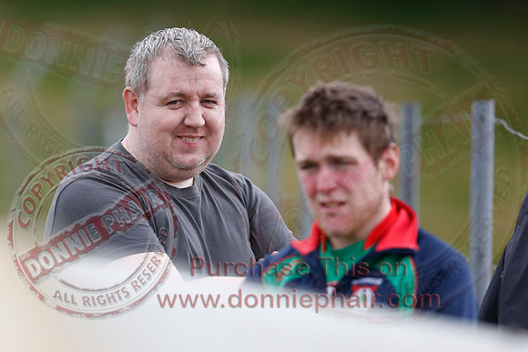 St. Pats Donagh (1-10) V Lisnaskea (0-05) in Senior GAA Football League Division One.-11