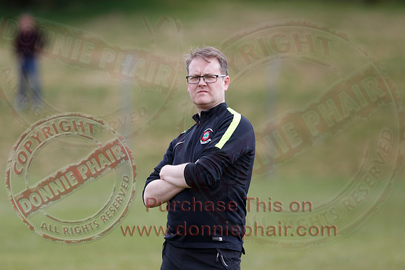 St. Pats Donagh (1-10) V Lisnaskea (0-05) in Senior GAA Football League Division One.-12
