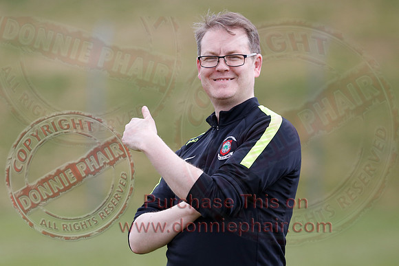 St. Pats Donagh (1-10) V Lisnaskea (0-05) in Senior GAA Football League Division One.-13