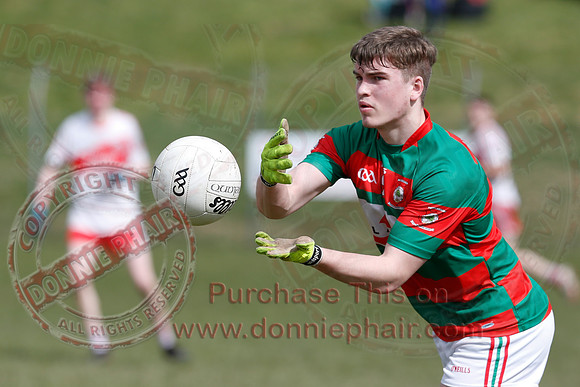 St. Pats Donagh (1-10) V Lisnaskea (0-05) in Senior GAA Football League Division One.-21