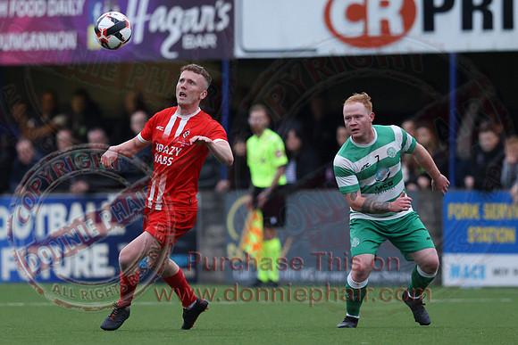 Enniskillen Rangers (2) V  Cleary Celtic (0) in Junior Cup Final-21