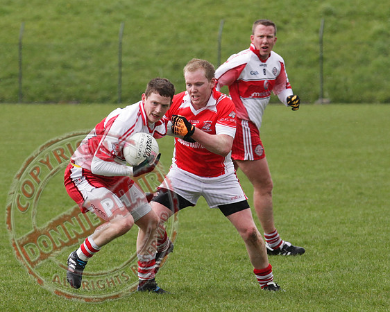 St. Pat's Donagh V Belnaleck in Senior GAA League Football.