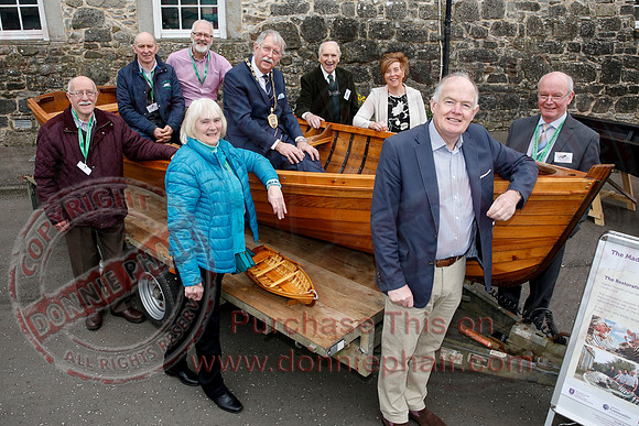 Exhibition on the Hertigae and History of Lough Erne in Enniskillen Castle.-1