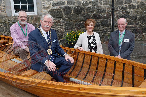 Exhibition on the Hertigae and History of Lough Erne in Enniskillen Castle.-2