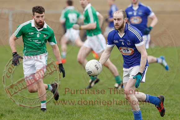 Roslea (3-06) V Kinawley (2-09) in Senior GAA Football League Division One.-1