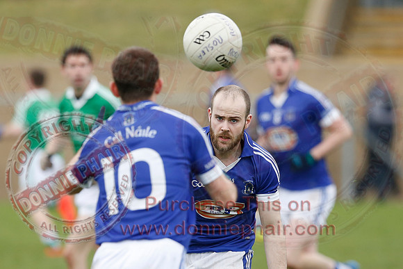 Roslea (3-06) V Kinawley (2-09) in Senior GAA Football League Division One.-2