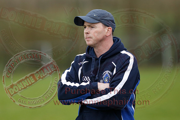 Roslea (3-06) V Kinawley (2-09) in Senior GAA Football League Division One.-3