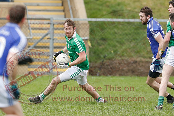 Roslea (3-06) V Kinawley (2-09) in Senior GAA Football League Division One.-4