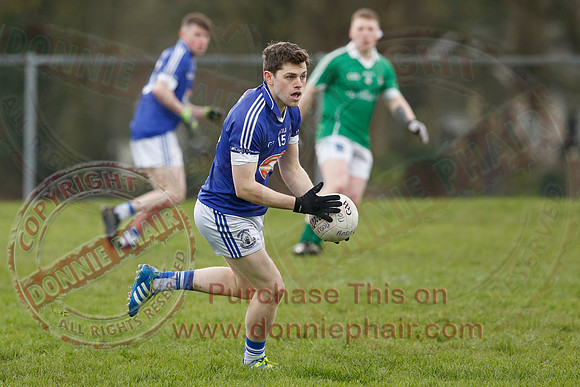 Roslea (3-06) V Kinawley (2-09) in Senior GAA Football League Division One.-6