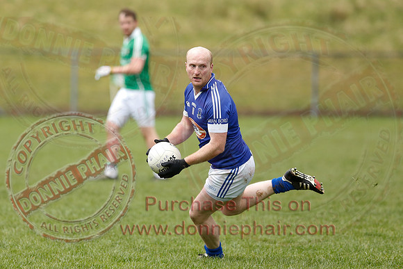 Roslea (3-06) V Kinawley (2-09) in Senior GAA Football League Division One.-8
