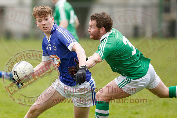 Roslea (3-06) V Kinawley (2-09) in Senior GAA Football League Division One.-9