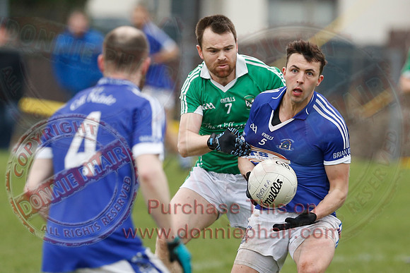 Roslea (3-06) V Kinawley (2-09) in Senior GAA Football League Division One.-5