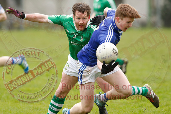 Roslea (3-06) V Kinawley (2-09) in Senior GAA Football League Division One.-10