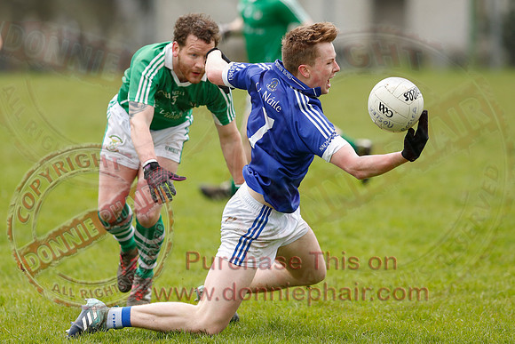 Roslea (3-06) V Kinawley (2-09) in Senior GAA Football League Division One.-11