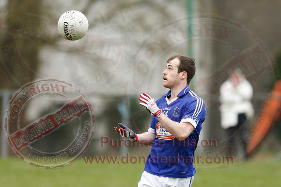 Roslea (3-06) V Kinawley (2-09) in Senior GAA Football League Division One.-12