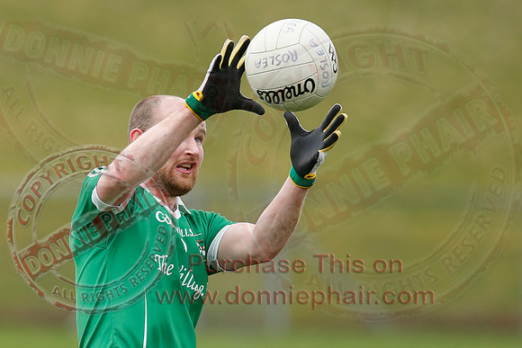 Roslea (3-06) V Kinawley (2-09) in Senior GAA Football League Division One.-13