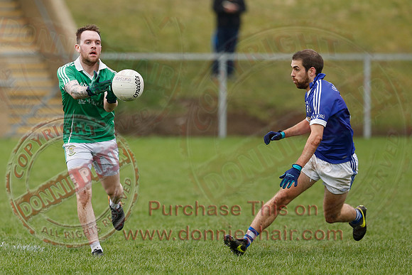 Roslea (3-06) V Kinawley (2-09) in Senior GAA Football League Division One.-14