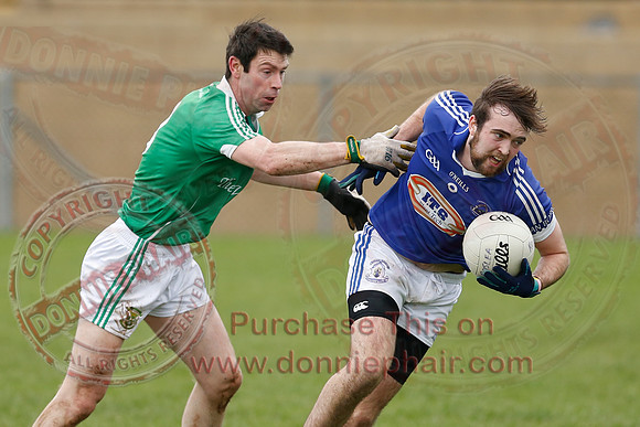 Roslea (3-06) V Kinawley (2-09) in Senior GAA Football League Division One.-15