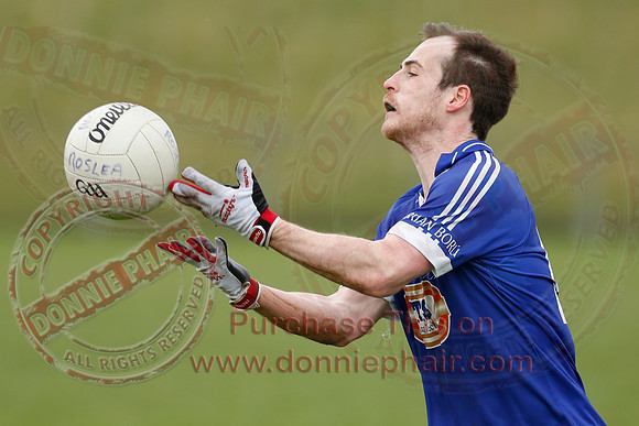 Roslea (3-06) V Kinawley (2-09) in Senior GAA Football League Division One.-16